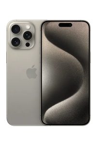 iPhone 15 Pro Max. Forged in titanium and featuring the groundbreaking A17 Pro chip, a customizable Action button, and the most powerful iPhone camera system ever.